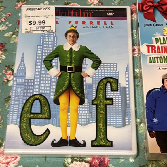 📀 LOT of 3 movies 🍿 Elf, Planes, Trains and Automobiles, Christmas Vacation 🎄 - Picture 3 of 8
